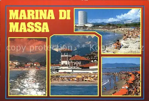 Marina di Massa Panorama Strand Hotel Kat. Massa