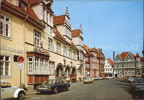 Celle Niedersachsen Markt Rathaus Kat. Celle