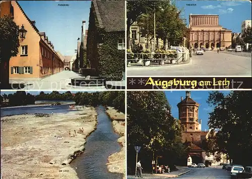 Augsburg Theater Fuggerei  Kat. Augsburg
