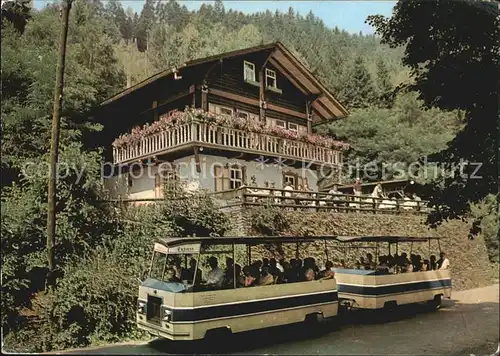 Schwarzburg Thueringer Wald Schweizerhaus Kat. Schwarzburg