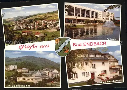 Bad Endbach Kurhaus Kneipp Rheuma Bad Kat. Bad Endbach