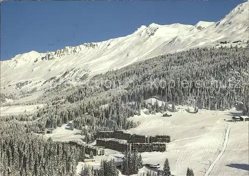 Lenzerheide GR Panorama