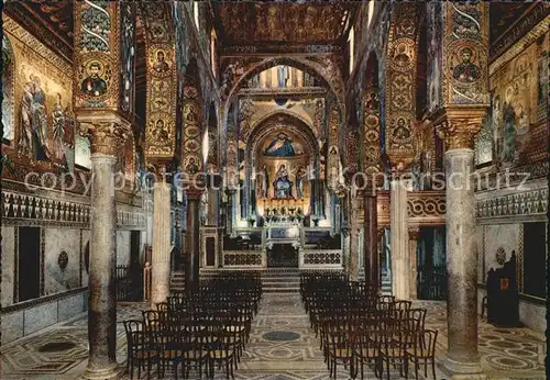 Palermo Sicilia Palatinische Kapelle  Kat. Palermo