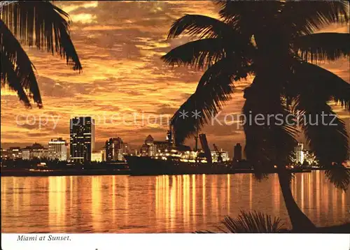 Miami Beach Panorama Kat. Miami Beach