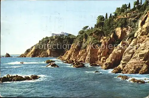 Blanes Panorama Bucht Kat. Costa Brava