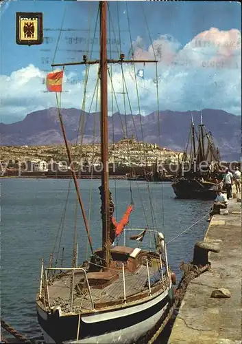 Altea Hafen Fischerboote Kat. Spanien
