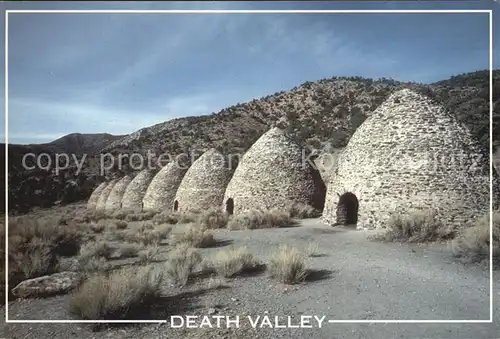 Death Valley Charcoal Kilns Kat. Death Valley National Park