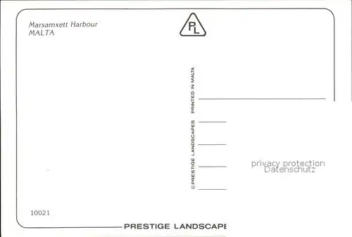 Marsamxett Fliegeraufnahme Hafen