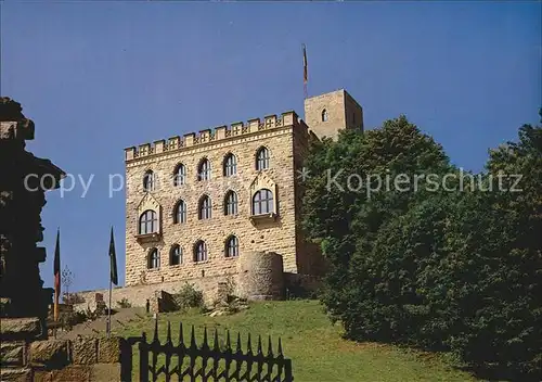 Bad Duerkheim Hambacher Schloss Kat. Bad Duerkheim