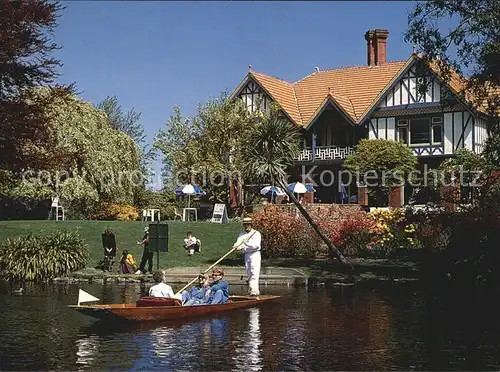 Christchurch Canterbury Mona Vale Avon River Kat. Christchurch