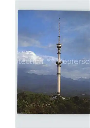 Almaty TV Tower Kat. Almaty