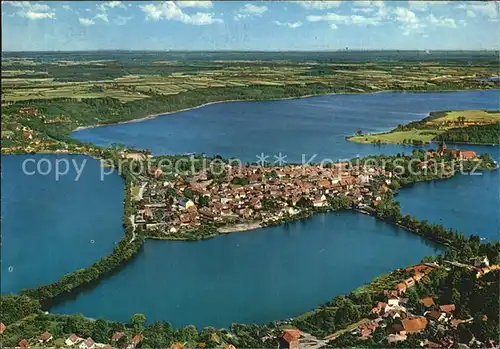 Ratzeburg Fliegeraufnahme  Kat. Ratzeburg