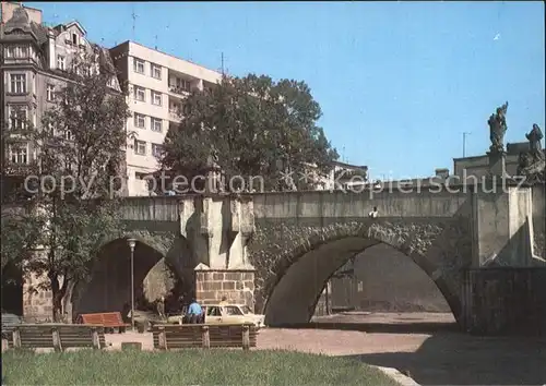 Klodzko Bruecke  Kat. Glatz Niederschlesien