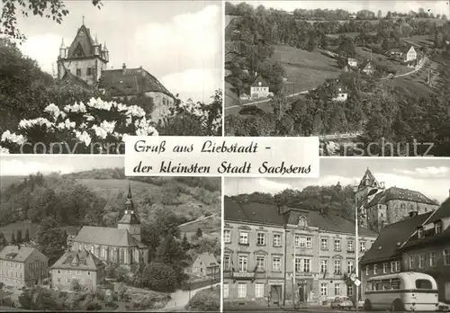 Liebstadt Schloss  Kat. Liebstadt