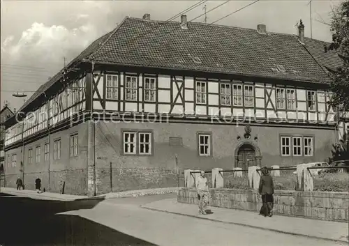 Muehlhausen Thueringen Thomas Muenzer Museum  Kat. Muehlhausen Thueringen