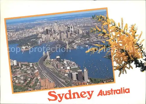 Sydney New South Wales Aerial view Kat. Sydney