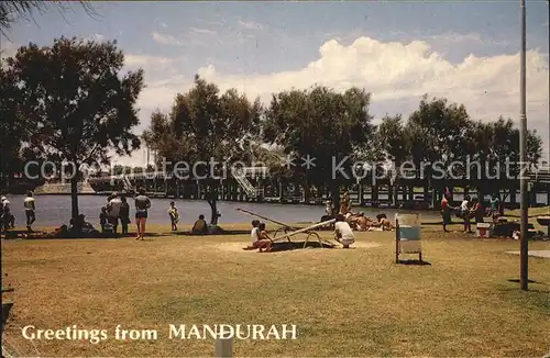 Mandurah Teilansicht Kat. Mandurah