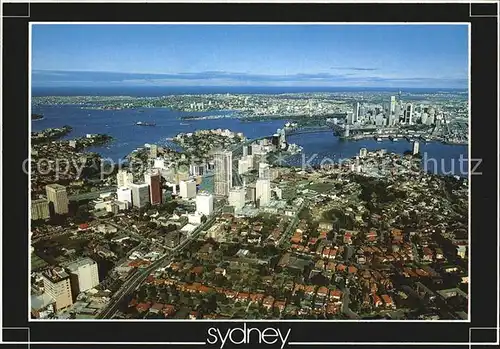 Sydney New South Wales Aerial view Kat. Sydney