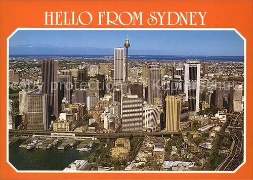 Sydney New South Wales Skyline Kat. Sydney