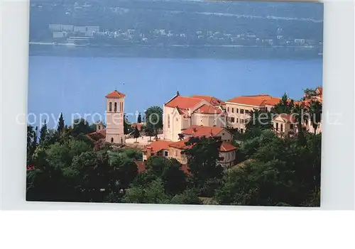 Herceg Novi Castelnuovo Panorama s crkvom Svetog Jeronima Kirche de Hl. Hieronimus Kat. Montenegro