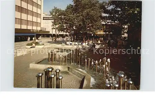 Dortmund Fussgaengerzone am Westenhellweg Kat. Dortmund