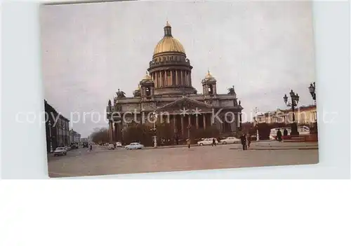 St Petersburg Leningrad Isaakskathedrale