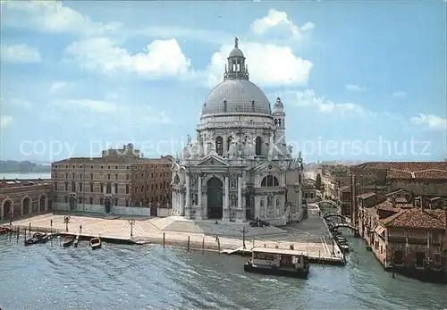 Venezia Venedig Kircheder Sankt Maria della Salute Kat. 