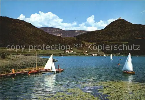 Kaltern See Wassersportzentrum Kat. Kaltern am See