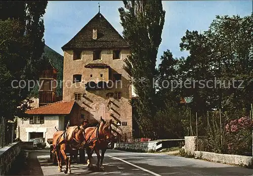 Glurns Das Schludenser Tor  Kat. Italien