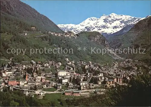 Chiesa Valmalenco Panorama  Kat. Sondrio