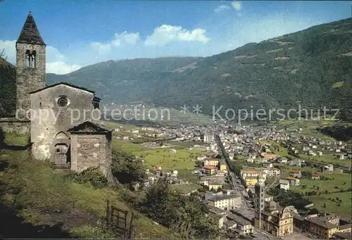 Tirano Panorama  Kat. Sondrio