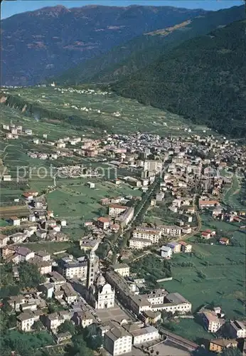 Tirano Fliegeraufnahme  Kat. Sondrio