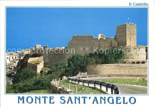 Monte Sant Angelo Il Castello Kat. 