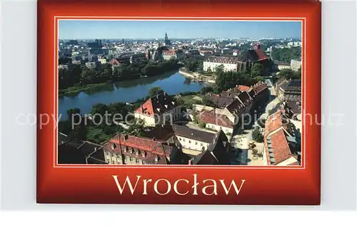 Wroclaw Fliegeraufnahme Kat. Wroclaw Breslau