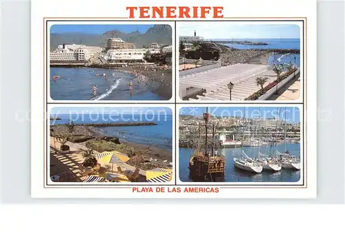 Playa de las Americas Diversos vistas Kat. Arona Tenerife Islas Canarias