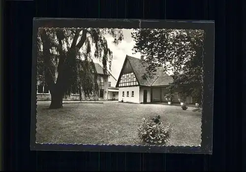 Ravensberg Borgholzhausen Kurmittelhaus Trinkhalle / Borgholzhausen /Guetersloh LKR