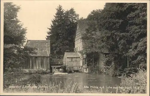 Soderstorf Alte Muehle Luhe / Soderstorf /Lueneburg LKR