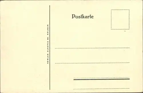 Kertzfeld Dorfstrasse Fachwerkhaeuser / Kertzfeld /Arrond. de Selestat-Erstein