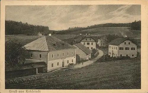 Kohlstadt Bergen Teilansicht / Bergen /Traunstein LKR