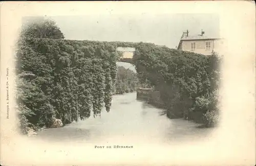 Lestelle-Betharram Pont de Betharam / Lestelle-Betharram /Arrond. de Pau