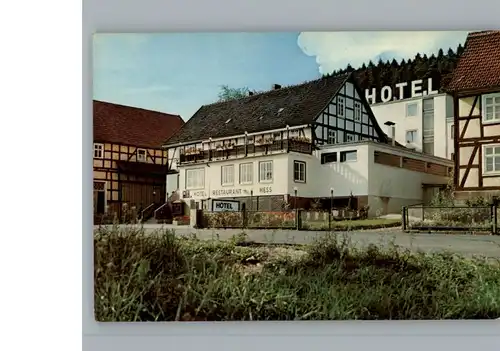 Neuenstein Hessen Hotel Hess /  /