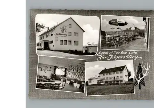Bammersdorf Oberfranken Gasthof Zur Jaegersburg / Eggolsheim /Forchheim LKR