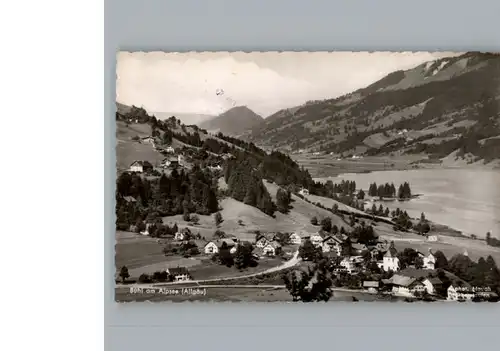 Buehl Alpsee  / Immenstadt i.Allgaeu /Oberallgaeu LKR