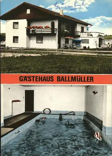 Schoenau Gruenenbach Gaestehaus Ballmueller / Gruenenbach /Lindau LKR