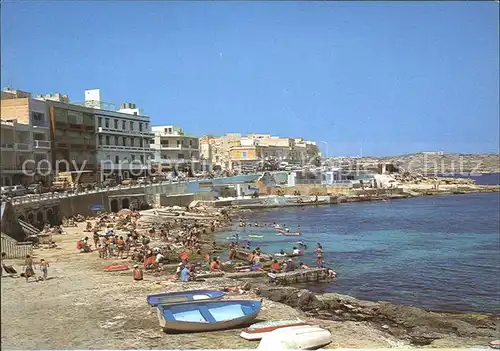 St Pauls Bay Bugibba / Malta /