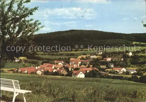 Appenfeld Schmitteberg / Knuellwald /Schwalm-Eder-Kreis LKR