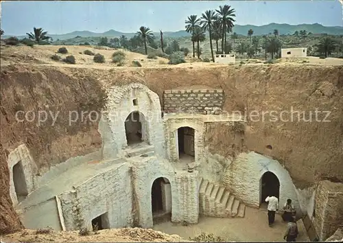 Matmata Habitation Traditionelle Kat. Tunesien