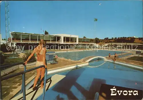 Evora Municipals Swimming Pools Kat. Evora