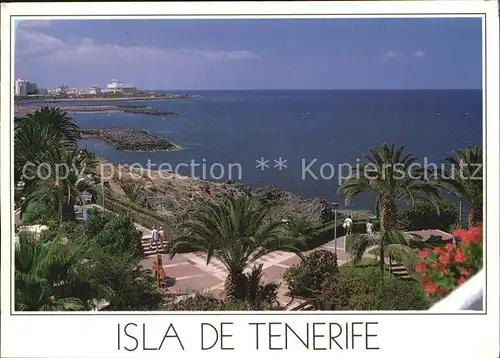 Playa de las Americas Panorama Kat. Arona Tenerife Islas Canarias