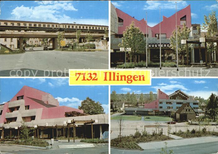 Illingen Wuerttemberg / Illingen /Enzkreis LKR Nr. k136539 oldthing